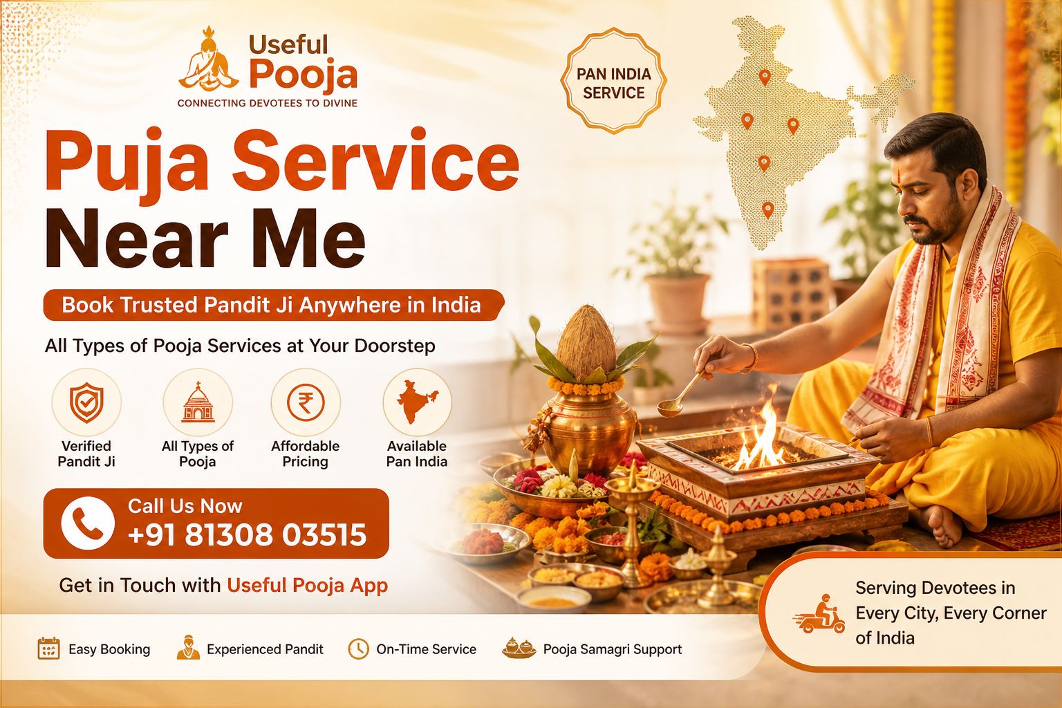 puja service near me